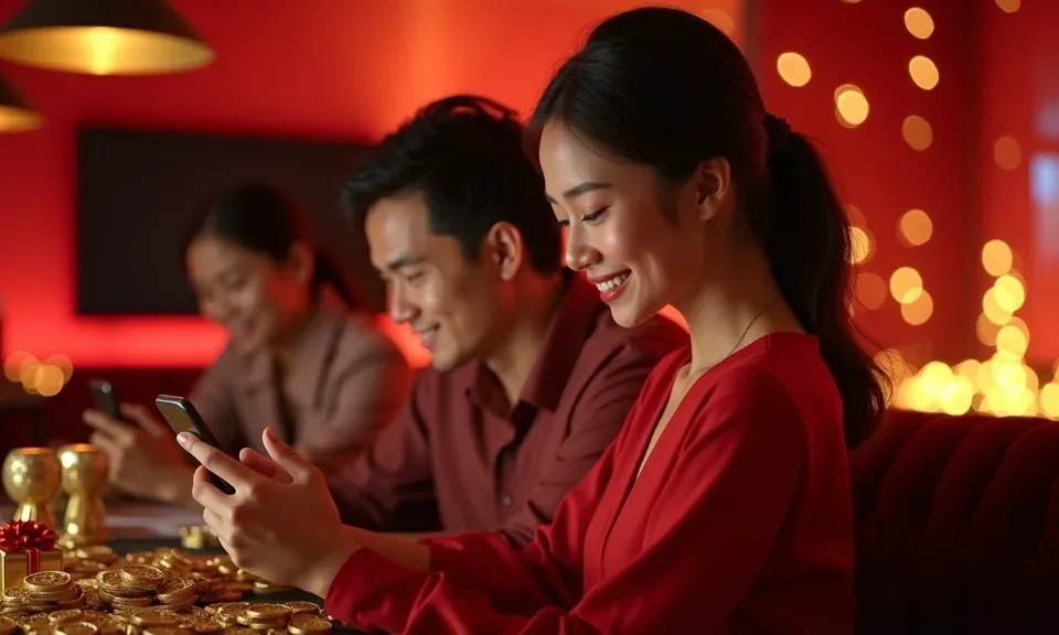 hokiboss Indonesia Casino lobby
